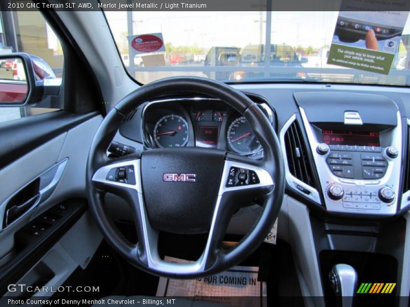  2010 Terrain SLT AWD Steering Wheel