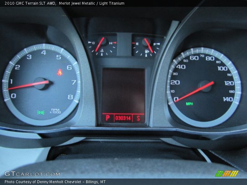  2010 Terrain SLT AWD SLT AWD Gauges