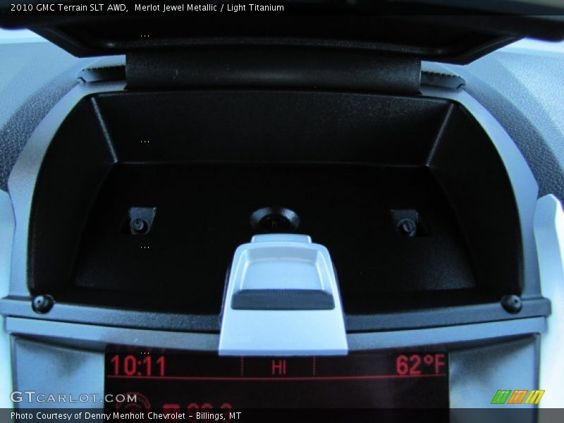 Merlot Jewel Metallic / Light Titanium 2010 GMC Terrain SLT AWD