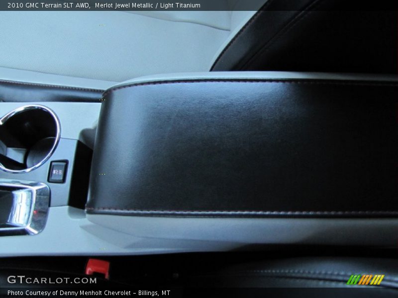 Merlot Jewel Metallic / Light Titanium 2010 GMC Terrain SLT AWD