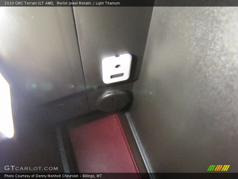 Merlot Jewel Metallic / Light Titanium 2010 GMC Terrain SLT AWD