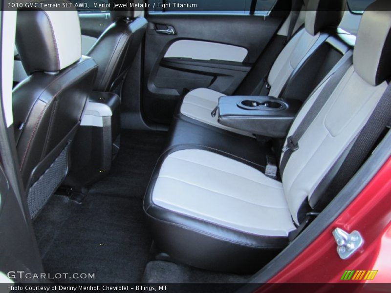  2010 Terrain SLT AWD Light Titanium Interior