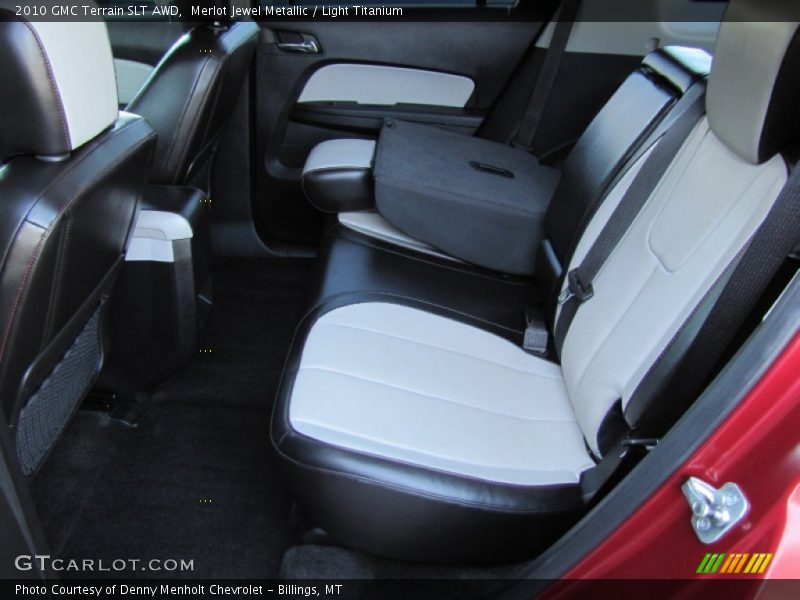  2010 Terrain SLT AWD Light Titanium Interior