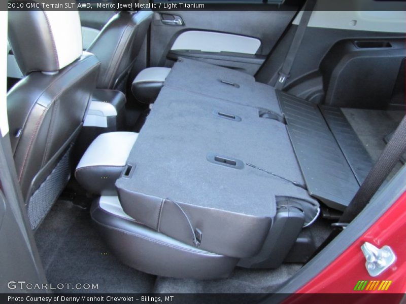Merlot Jewel Metallic / Light Titanium 2010 GMC Terrain SLT AWD