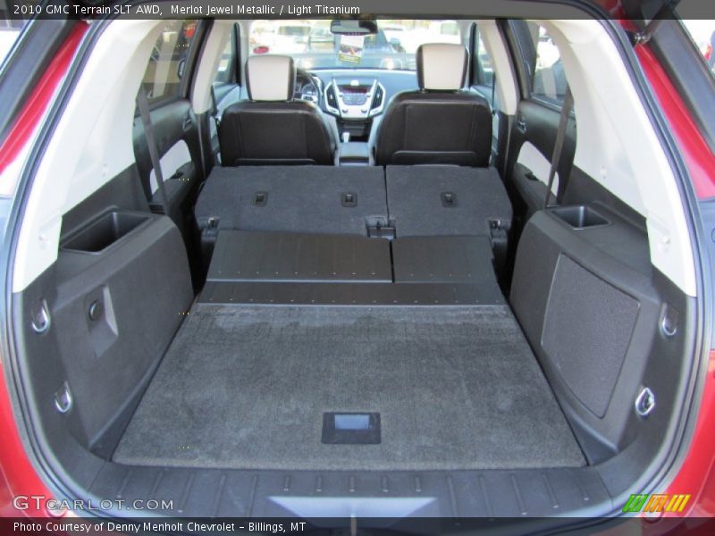  2010 Terrain SLT AWD Trunk