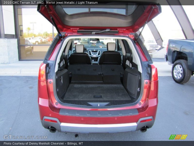  2010 Terrain SLT AWD Trunk