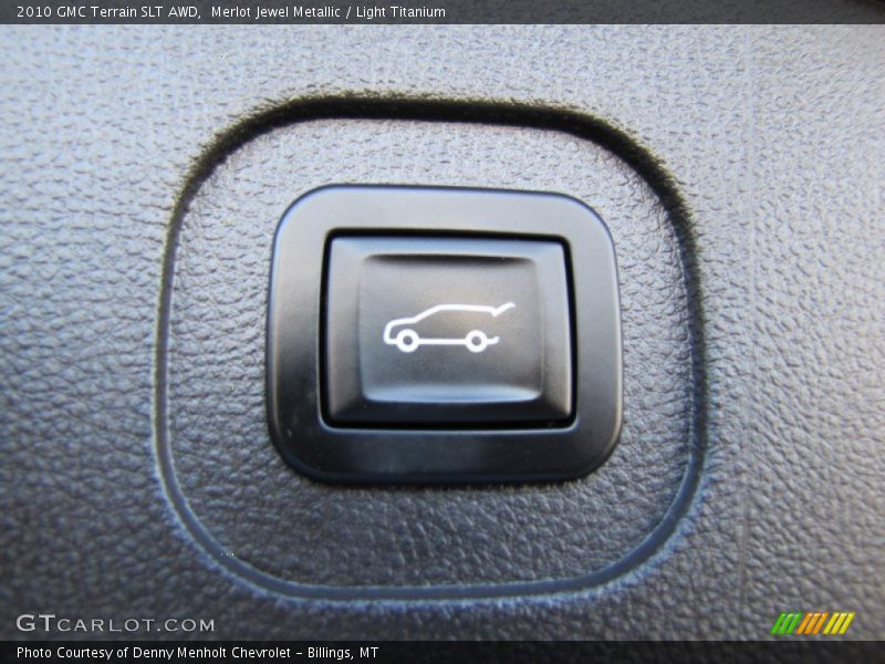 Merlot Jewel Metallic / Light Titanium 2010 GMC Terrain SLT AWD