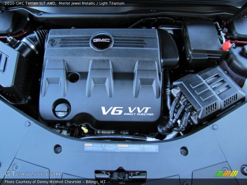  2010 Terrain SLT AWD Engine - 3.0 Liter SIDI DOHC 24-Valve VVT V6