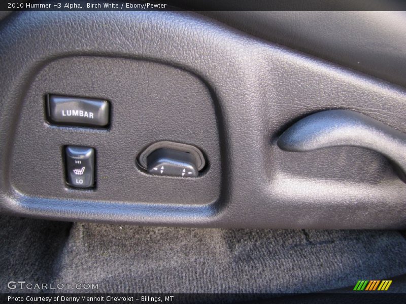 Controls of 2010 H3 Alpha