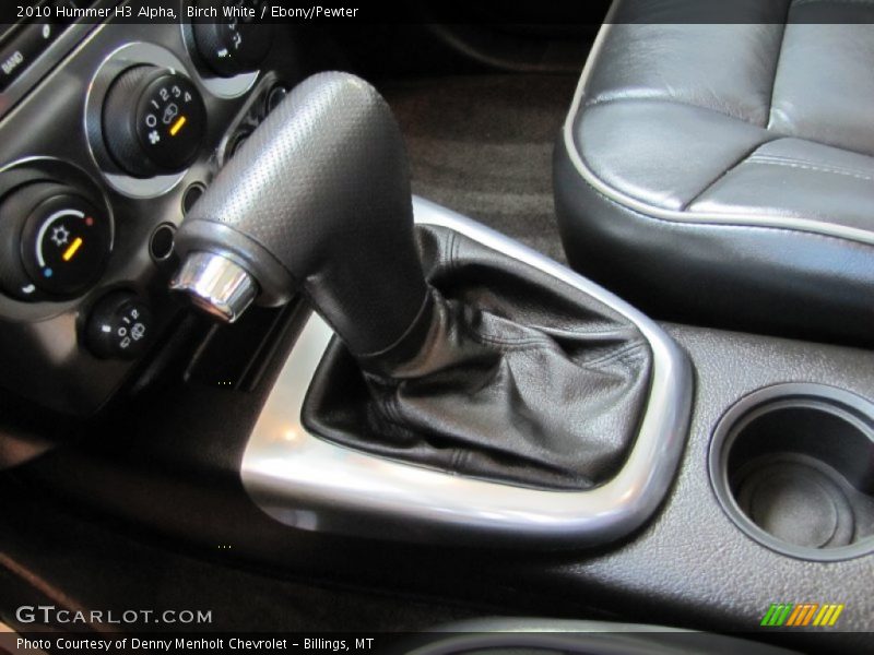  2010 H3 Alpha 4 Speed Automatic Shifter