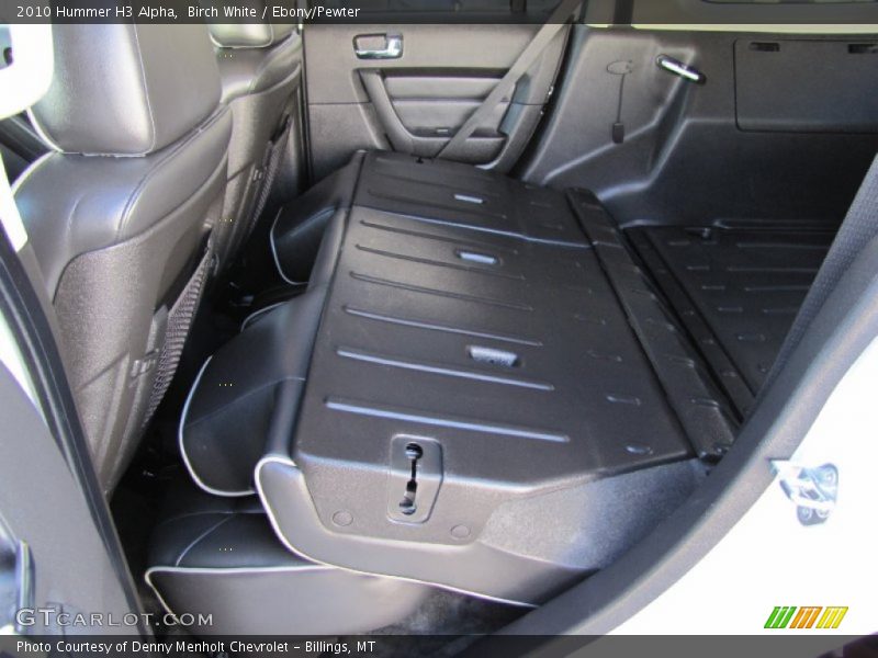  2010 H3 Alpha Trunk
