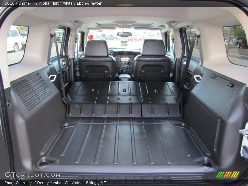  2010 H3 Alpha Trunk