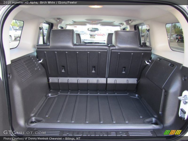  2010 H3 Alpha Trunk