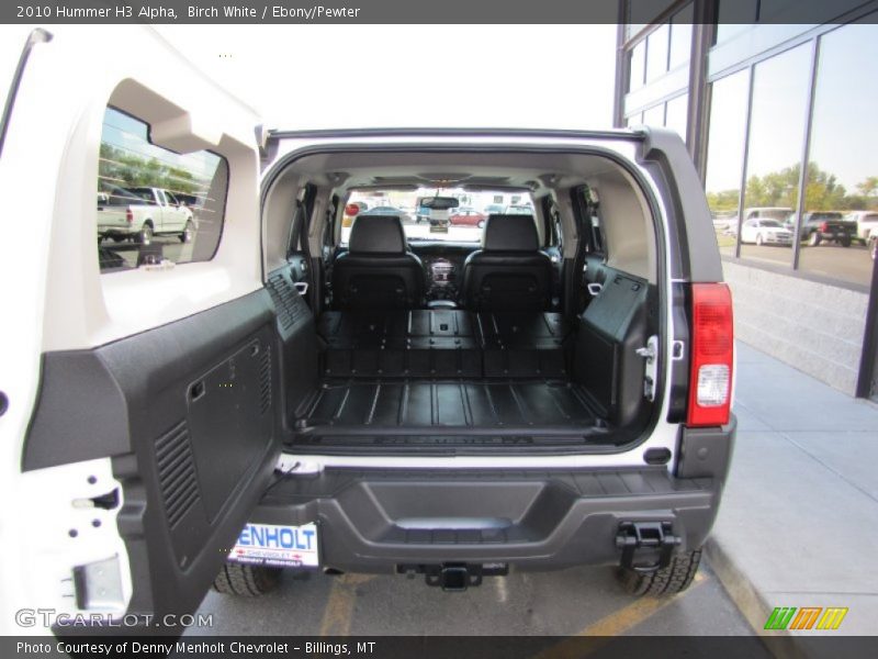  2010 H3 Alpha Trunk