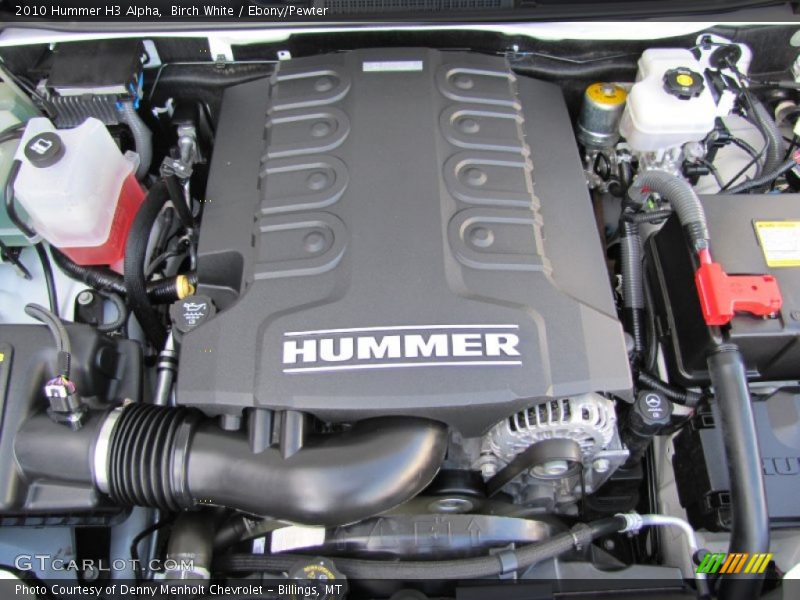 2010 H3 Alpha Engine - 5.3 Liter Flex-Fuel OHV 16-Valve Vortec V8