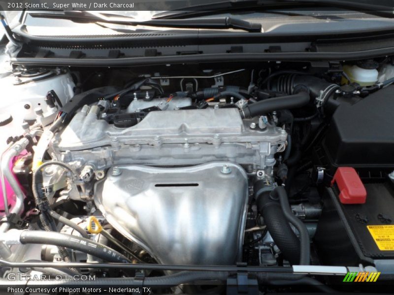  2012 tC  Engine - 2.5 Liter DOHC 16-Valve VVT-i 4 Cylinder