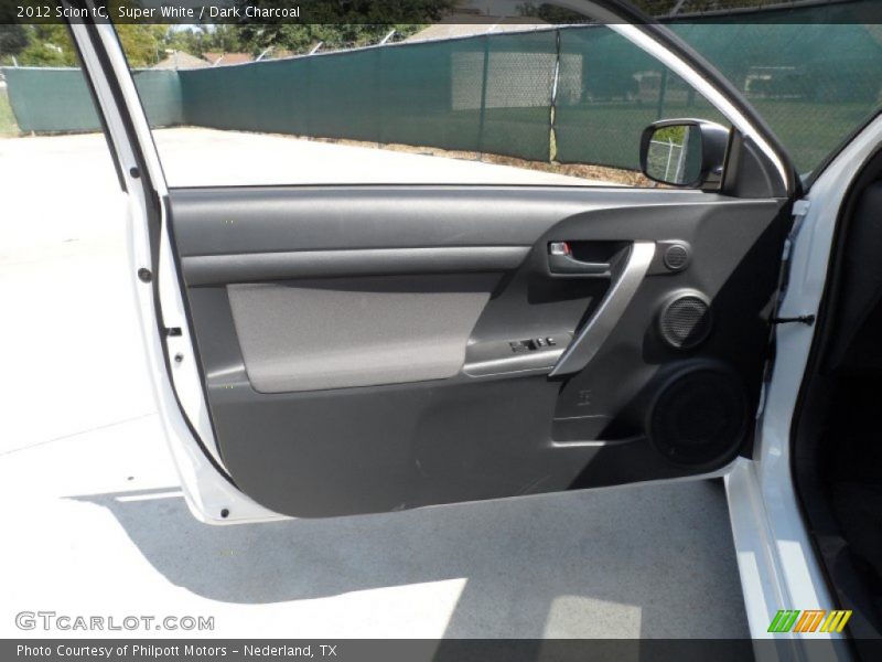 Door Panel of 2012 tC 