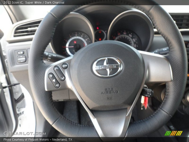  2012 tC  Steering Wheel