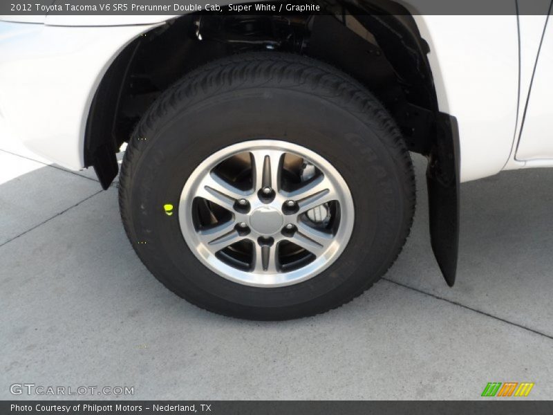  2012 Tacoma V6 SR5 Prerunner Double Cab Wheel