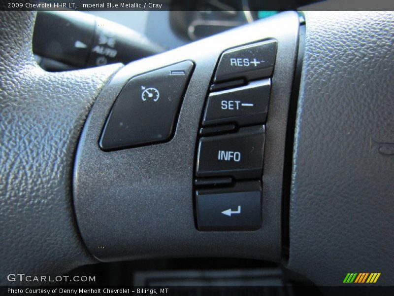 Imperial Blue Metallic / Gray 2009 Chevrolet HHR LT