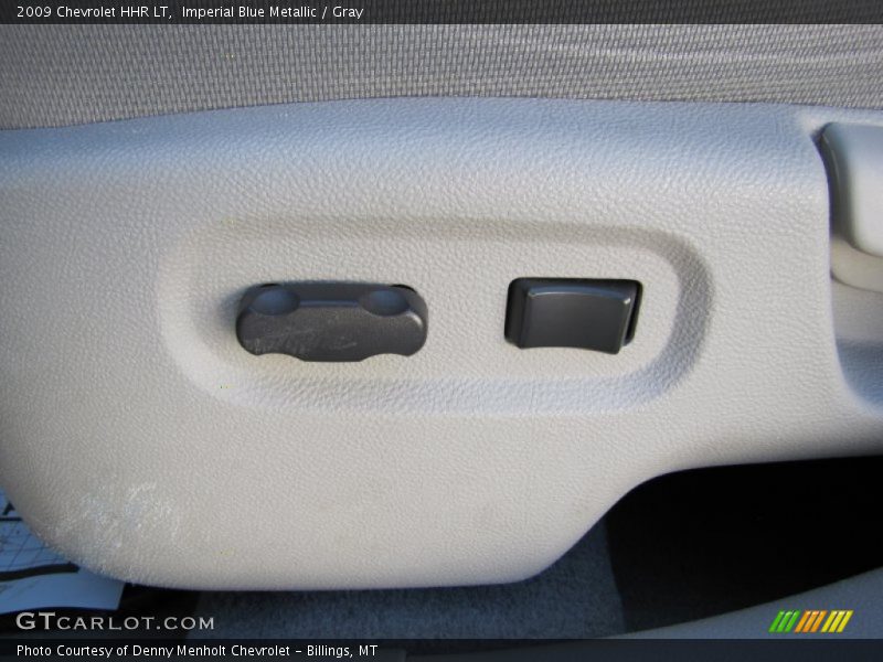 Imperial Blue Metallic / Gray 2009 Chevrolet HHR LT