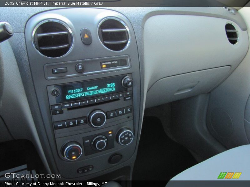 Imperial Blue Metallic / Gray 2009 Chevrolet HHR LT