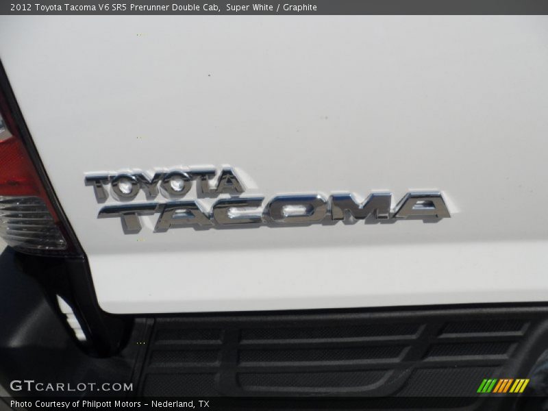  2012 Tacoma V6 SR5 Prerunner Double Cab Logo