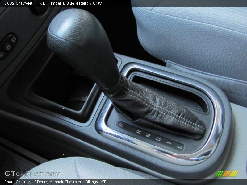 Imperial Blue Metallic / Gray 2009 Chevrolet HHR LT