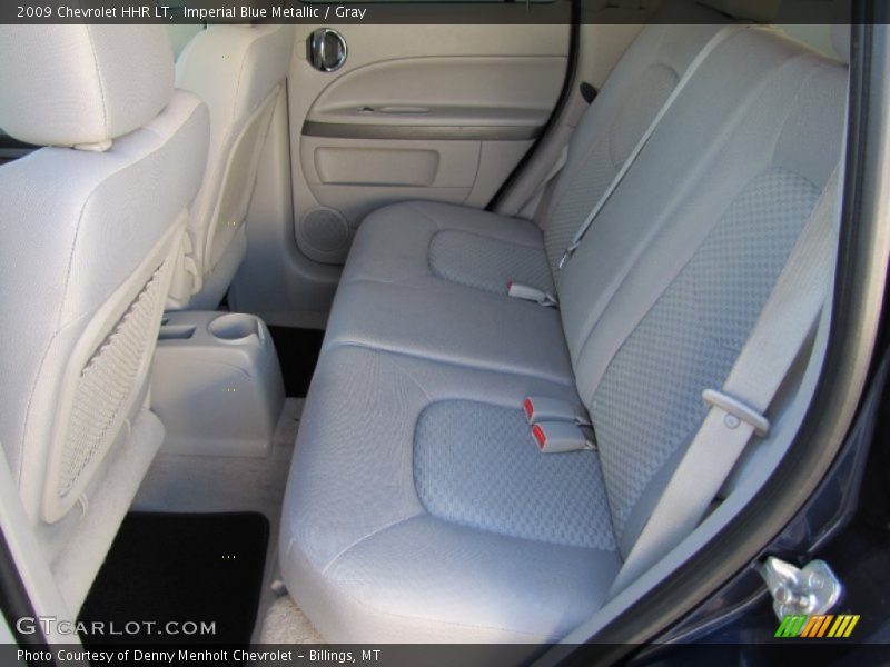 Imperial Blue Metallic / Gray 2009 Chevrolet HHR LT