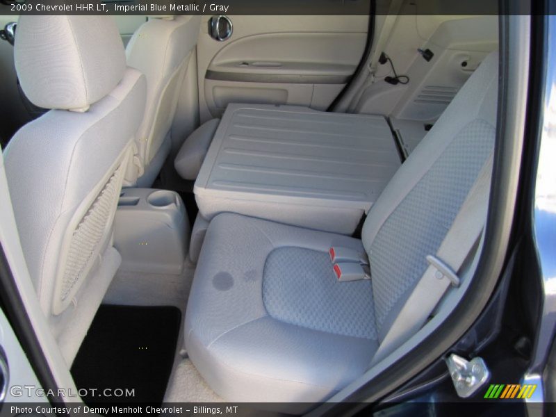 Imperial Blue Metallic / Gray 2009 Chevrolet HHR LT