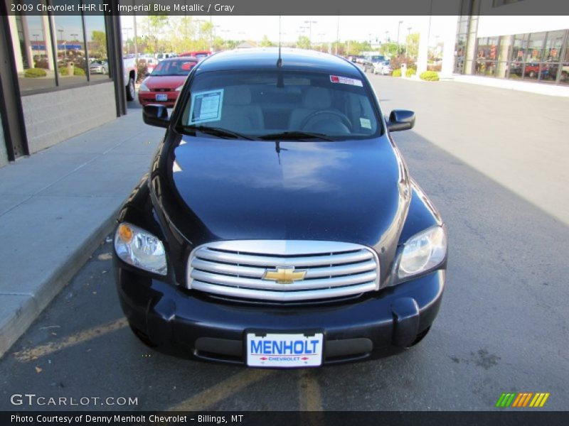 Imperial Blue Metallic / Gray 2009 Chevrolet HHR LT
