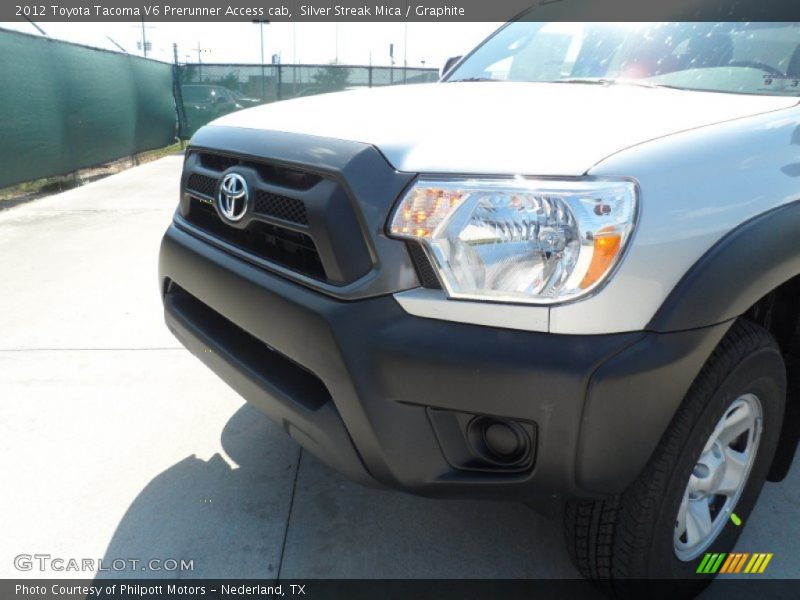 Silver Streak Mica / Graphite 2012 Toyota Tacoma V6 Prerunner Access cab