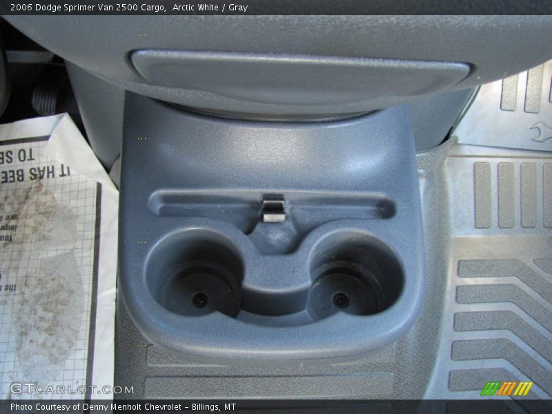Arctic White / Gray 2006 Dodge Sprinter Van 2500 Cargo