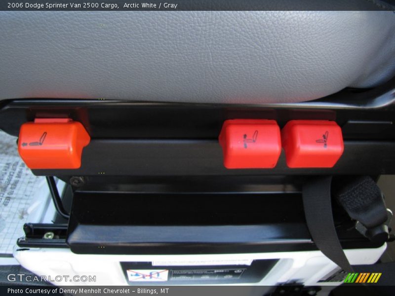 Arctic White / Gray 2006 Dodge Sprinter Van 2500 Cargo