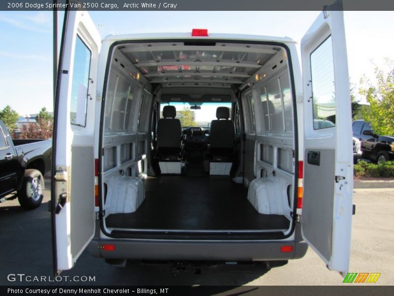  2006 Sprinter Van 2500 Cargo Trunk