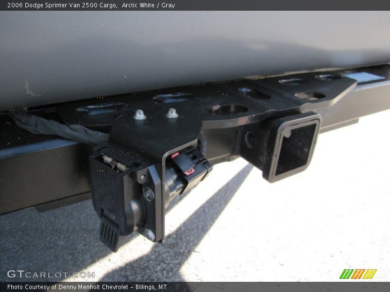 Arctic White / Gray 2006 Dodge Sprinter Van 2500 Cargo