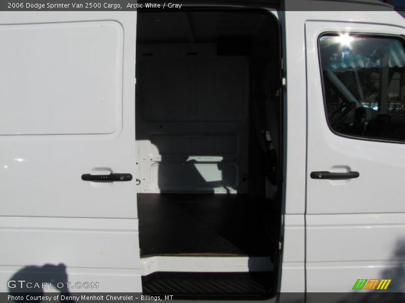 Arctic White / Gray 2006 Dodge Sprinter Van 2500 Cargo