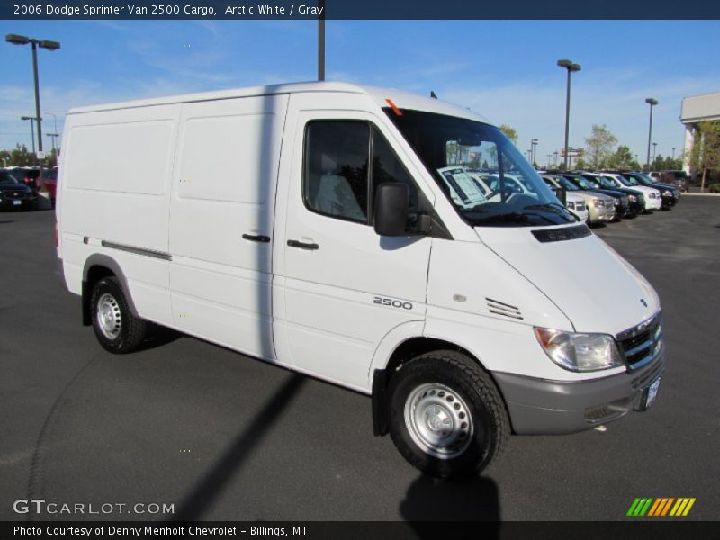 Front 3/4 View of 2006 Sprinter Van 2500 Cargo