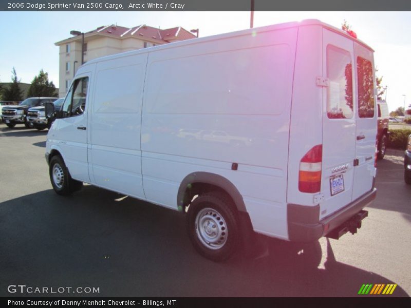 Arctic White / Gray 2006 Dodge Sprinter Van 2500 Cargo