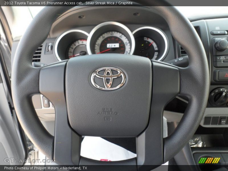  2012 Tacoma V6 Prerunner Access cab Steering Wheel