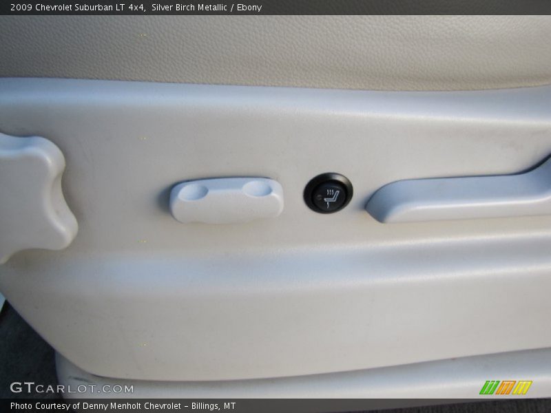 Silver Birch Metallic / Ebony 2009 Chevrolet Suburban LT 4x4
