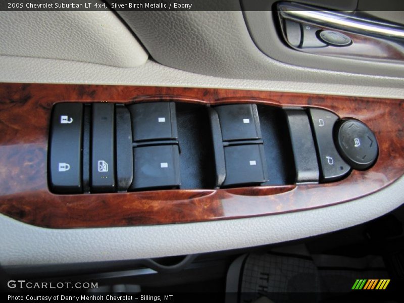 Silver Birch Metallic / Ebony 2009 Chevrolet Suburban LT 4x4