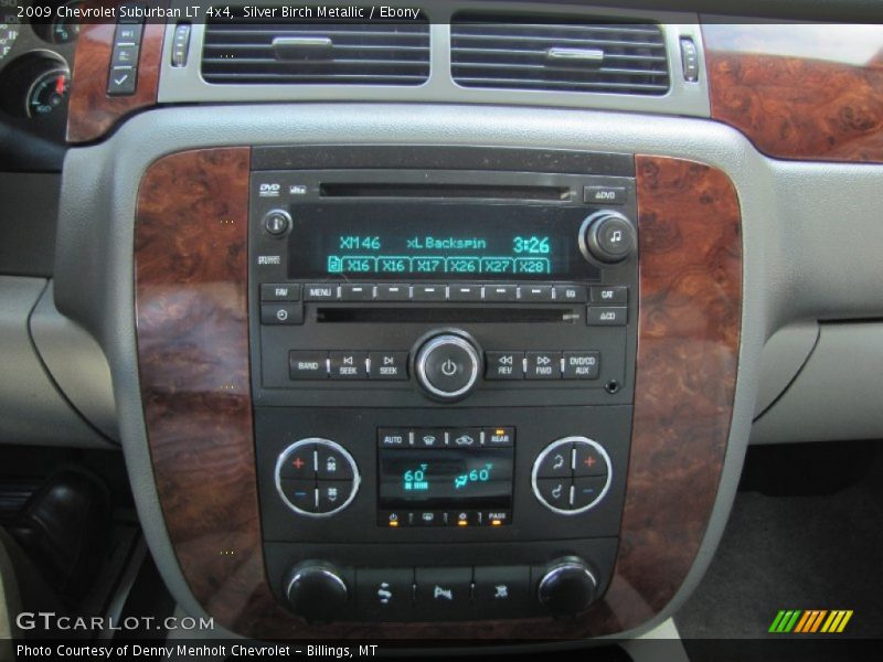 Silver Birch Metallic / Ebony 2009 Chevrolet Suburban LT 4x4