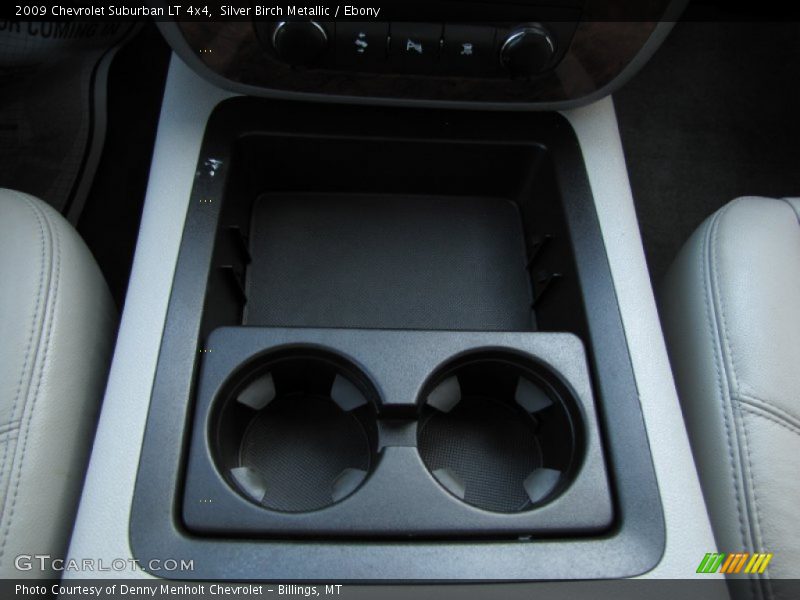 Silver Birch Metallic / Ebony 2009 Chevrolet Suburban LT 4x4