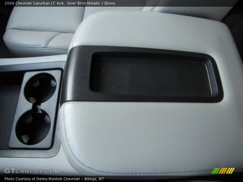 Silver Birch Metallic / Ebony 2009 Chevrolet Suburban LT 4x4