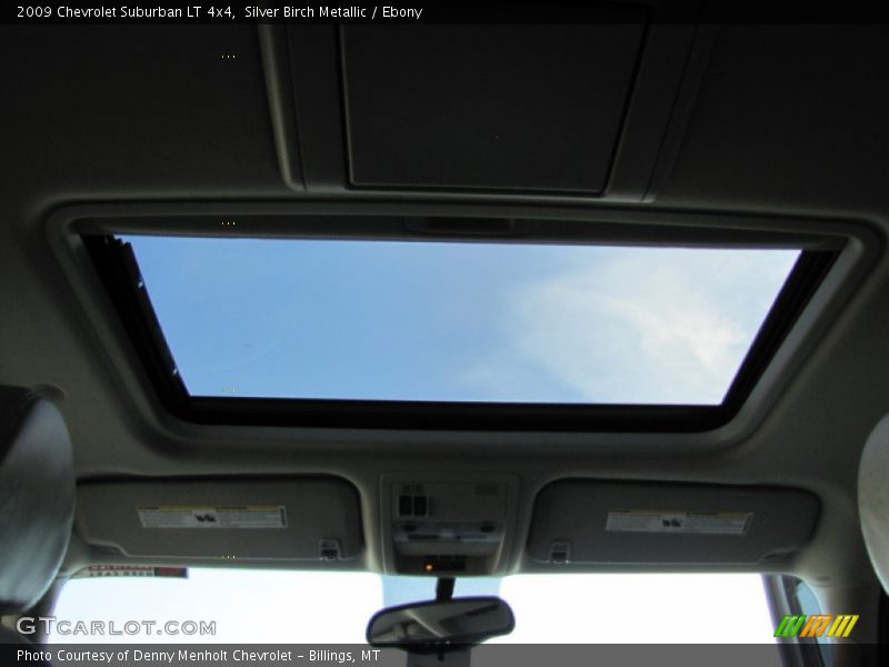 Silver Birch Metallic / Ebony 2009 Chevrolet Suburban LT 4x4