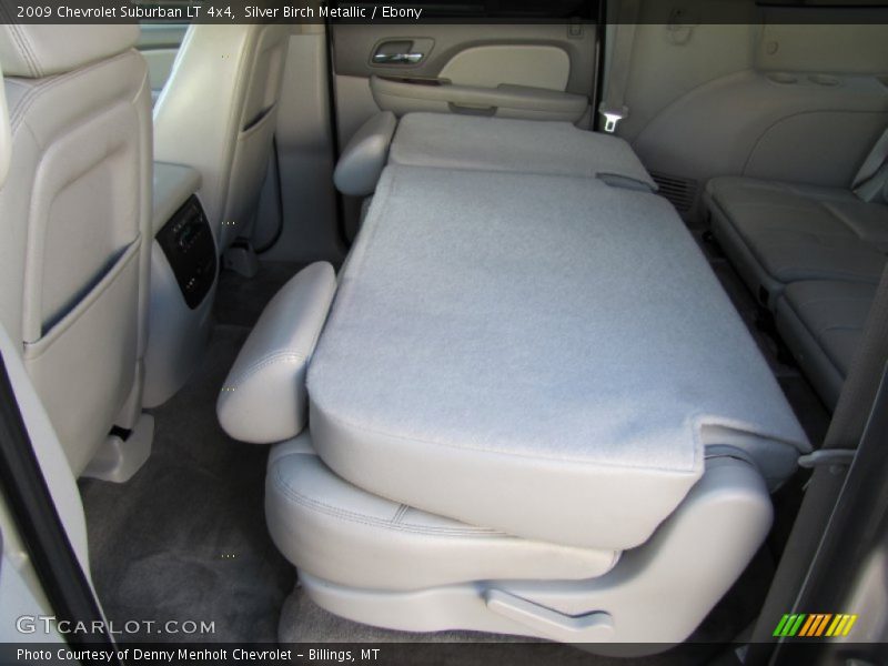 Silver Birch Metallic / Ebony 2009 Chevrolet Suburban LT 4x4