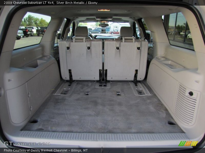 Silver Birch Metallic / Ebony 2009 Chevrolet Suburban LT 4x4