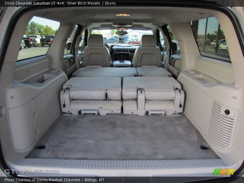 Silver Birch Metallic / Ebony 2009 Chevrolet Suburban LT 4x4