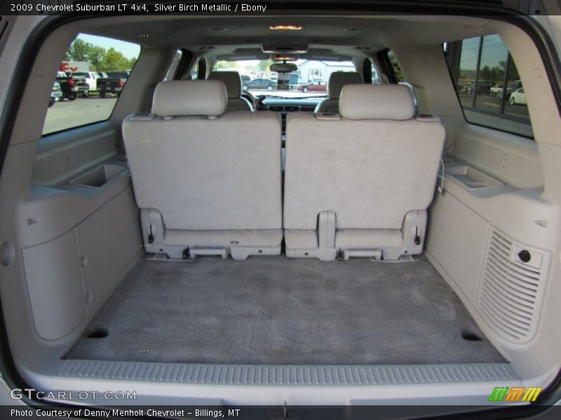 Silver Birch Metallic / Ebony 2009 Chevrolet Suburban LT 4x4
